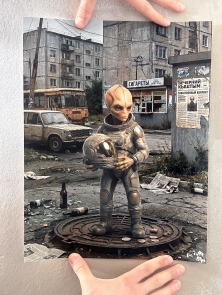 Постер 30х40 - Кыштым 1996 год